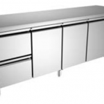 Freezer/ Chiller Table Top with Variations (Several Door/ Drawer Options)