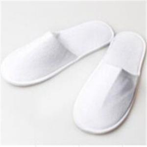 Hotel Disposable Plush Slipper