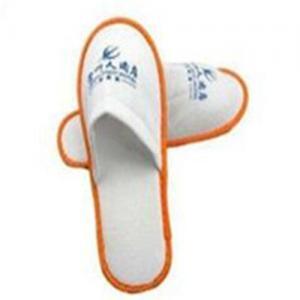 Hotel Disposable Swan Velvet Slipper