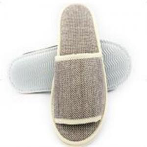 Hotel Disposable Thick Jute Cloth Slipper