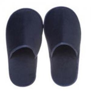 Hotel Disposable Thick Silk Velvet Slipper