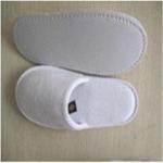 Hotel Disposable Velour Slipper