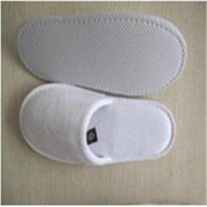 Hotel Disposable Velour Slipper