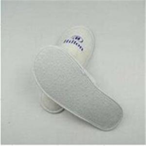 Hotel Disposable Water Thorn Cloth Slipper