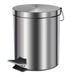 Stainless Steel Dustbin With Pedal