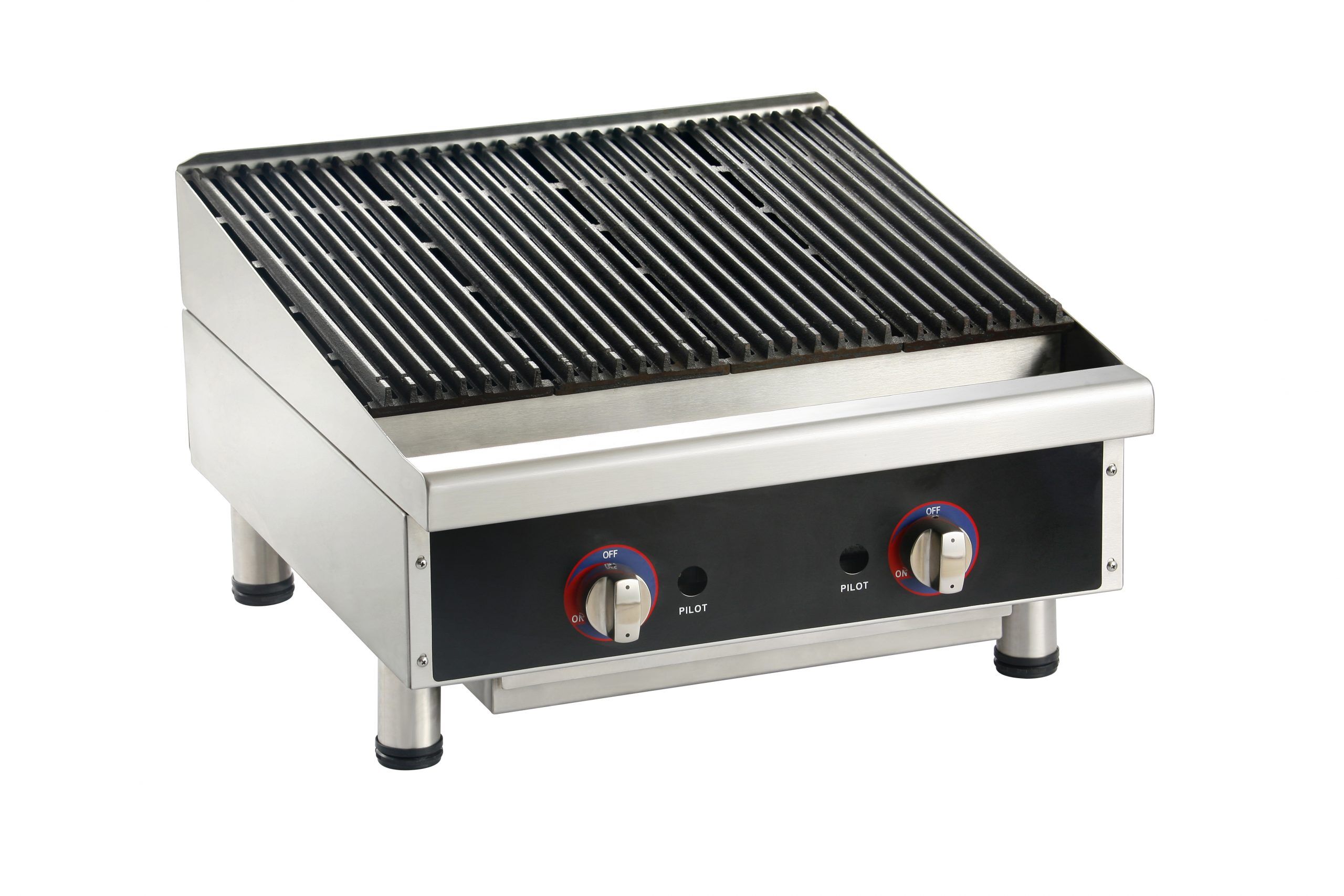 natural gas flat top grill