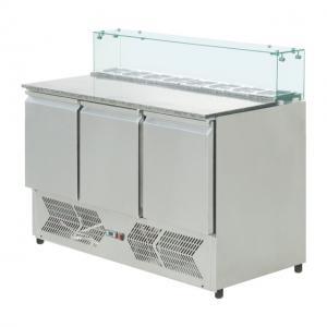 3 Door Counter – Saladette (similar)